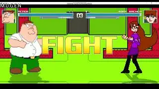 mugen Peter Griffin vs Abby Archer