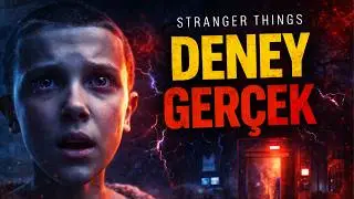 Stranger Things Sadece Dizi Değil… Bu Deney GERÇEK OLABİLİR 😳#strangerthings #gizem #netflix