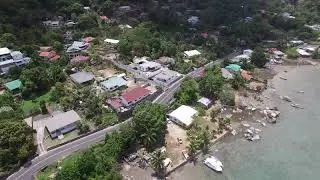Seychelles ( Anse Etoile / Perseverance ) Drone View  HD