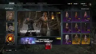New Redeem Code for 125.000 bloodpoints - Dead by Daylight
