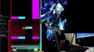 Osu!Mania: Don't Cut [Momo's 4K Insane] - played by: Recital- Liveplay