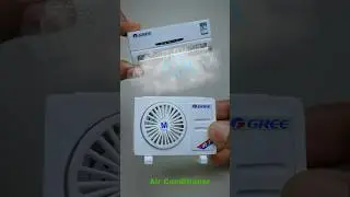 Solar Air Freshers || Mini Air Conditioner Unboxing & Test Video #shorts