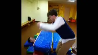 Иногда уроки залалбывают очень сильно