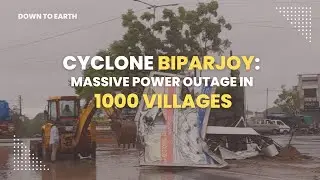 Cyclone Biparjoy: The most violent pre monsoon storm crosses Gujarat, heading to Rajasthan
