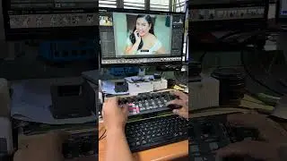 Editing using our Behringer Xtouch Mini