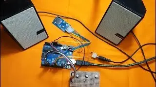 Arduino Based Music Player using SD Card Module