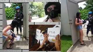 Cheche pranked Aizel (hindi tuloy nakapagbra)