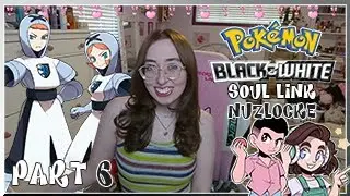 Tri-Soul Link Randomizer Nuzlocke ♡ Part 6 ♡ Pokemon Black