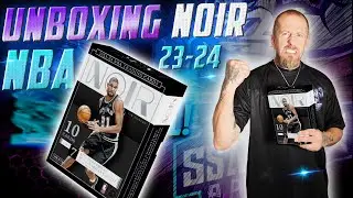 2023-24 Noir Basketball Hobby Box! $2K Risk for HUGE Hits! 🔥