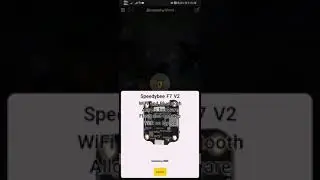 Speedybee F7 V2 flight controller..WiFi Bluetooth, firmware flash, PIDs and blackbox review!