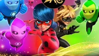 (Miraculous Ladybug & Ghost Force- Immortals ￼~AMV