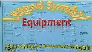 Legend Symbol Equipment Piping & Instrument Diagram P&ID