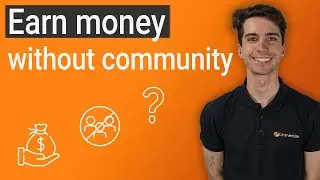 How to earn money without a community | Linkvertise