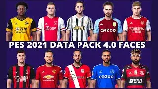 PES 2021 | Data Pack 4.0 | 70+ New Player Faces