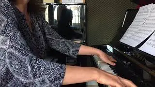 Улыбка бога радуга - ноты для фортепиано (Хор Турецкого)