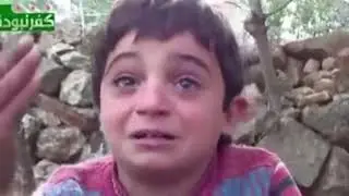 هل تذكورون ذلك الطفل الذي قال قبل موته 