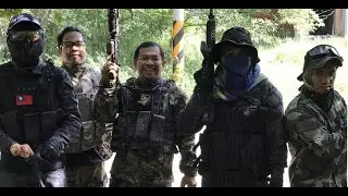 My first amateur airsoft match at xinfeng