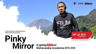 Mahacaraka Academia Ep. 59 - Peranan Still Photographer Dalam Dunia Film