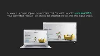 Comment répliquer votre écran sur votre télévision intelligente VIZIO