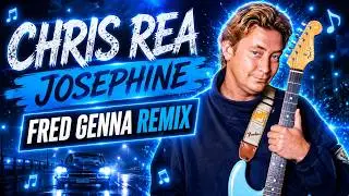 Chris Rea - Josephine 2024 (Fred Genna Remix) Clip 4K Intelligence Artificielle Dance Music Rock Pop