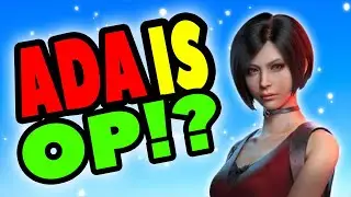 ADA CAN'T BE STOPPED! | Dead By Daylight