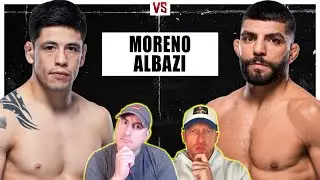 UFC Edmonton: Brandon Moreno vs. Amir AlbaziPrediction, Bets & DraftKings