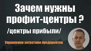 Профит-центры и центры прибыли