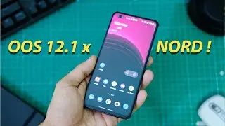 OnePlus Nord x Oxygen Os 12.1 (11.F.13) (REVIEW) : FINALLY ISSUES FIXED??