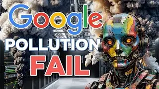 TECH CRISIS: Google's Carbon Emissions Soar Due to AI and Data Centers 🌍💻