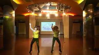 Zumba-дуэт Саша и Юля