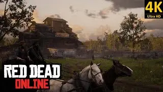 Red Dead Online [4K] Прохождение 