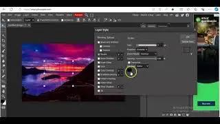How to Create transparent text Effect in Photopea l Phtopea Tutorial
