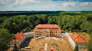 Свяцк - Рэканструкцыя палацава-паркавага ансамбля Валовічаў