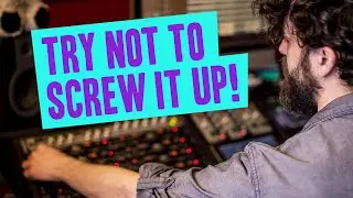 Mixing Secrets for Live Band Recordings