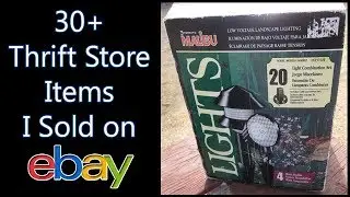 WHAT SOLD ON EBAY - Catch Up Series April 2018 - Fulltime Family RV - Dorky Thrifters