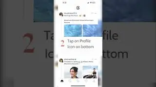 How to I Share Threads Profile on Instagram or WhatsApp 