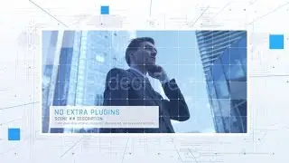 Corporate AE Templates: Minimal Tech Promo