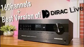 The SECOND best Surround Sound Processor I've ever heard | AudioControl Maestro X7 Review