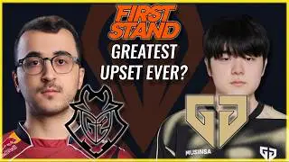 GREATEST UPSET EVER? G2 vs GENG First Stand 2026