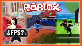 ROBLOX en xbox one fat [Frame rate]