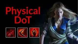 Physical DoT Scion | Exarch + Eater Leaguestart Run