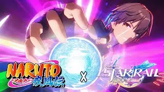 Silhouette | Honkai Star Rail Anime OP3 | Amphoreus Arc × Naruto Shippuden [4K]