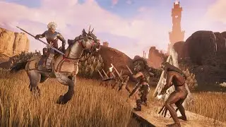 Conan Exiles | Новый контент. Лошади