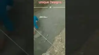 Column Footing marking | Column marking | Center line marking@Unique Designs By Aziz Khan
