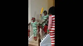 🎅🏾💋I SAW MOMMY KISSING SANTA | Kids Reaction