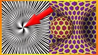 Mystiske Optiske Illusioner Der Snyder Din Hjerne!