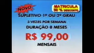 Comercial Colégio Evolução Campinas 2003