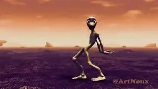 Dame Tu Cosita Night Version Alien Dance | #dametucosita
