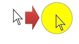 how to get yellow circle mouse pointer for presentation full version