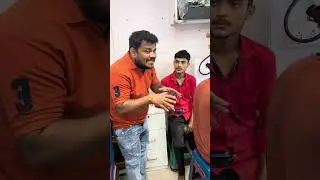 Student Ayyan Shaikh from Yavatmal, Maharashtra..